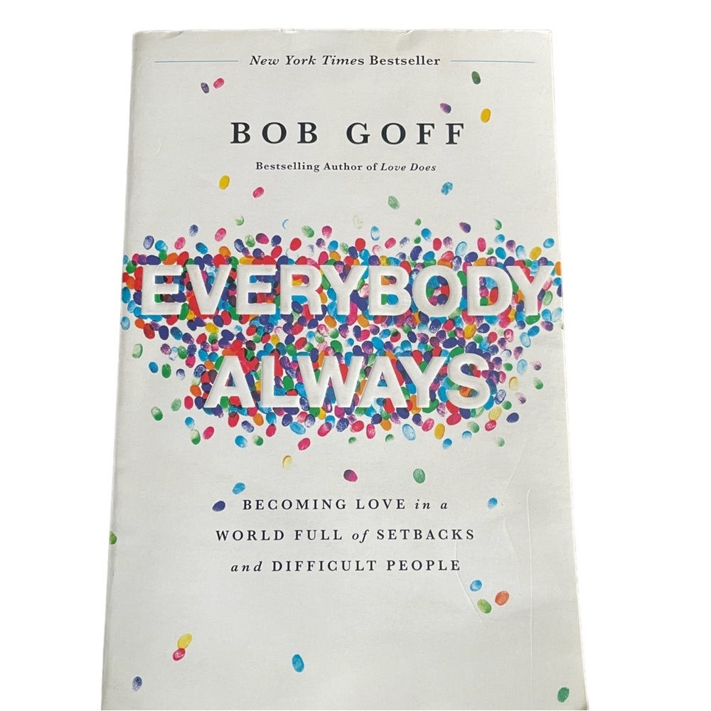 4/$20 Everybody Always by Bob Goff